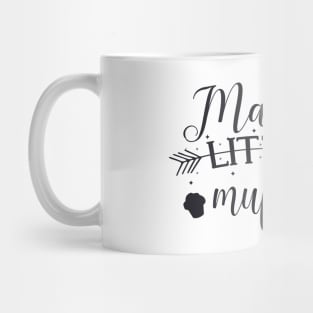 Mama's Little Muffin Mama's Little Treasure Cute gift for baby Mug